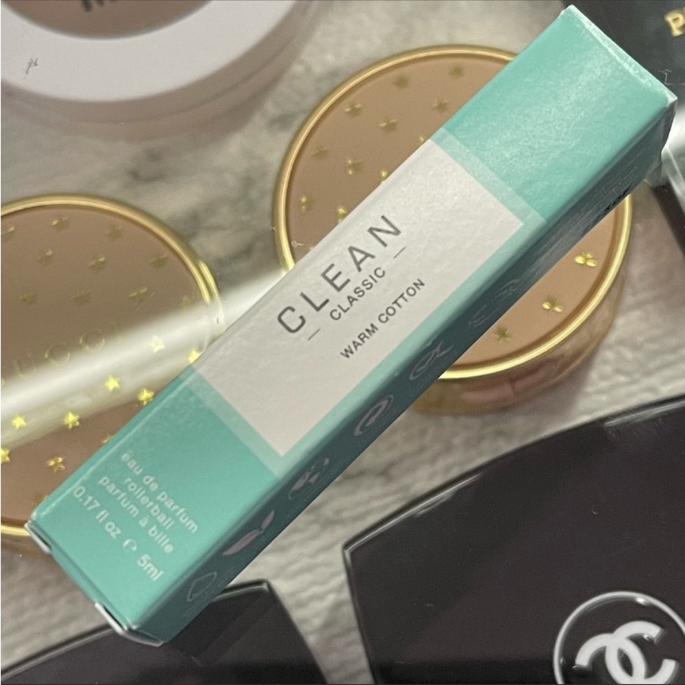 Clean classic - warm cotton sample